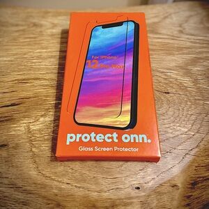 iPhone 12 Pro Max Glass Screen Protector New in Box